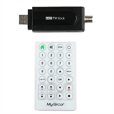 Mygica A680B Clear QAM and ATSC USB HDTV Tuner with remote